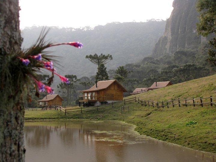 Estalagem Villa Da Montanha Urubici Exterior foto