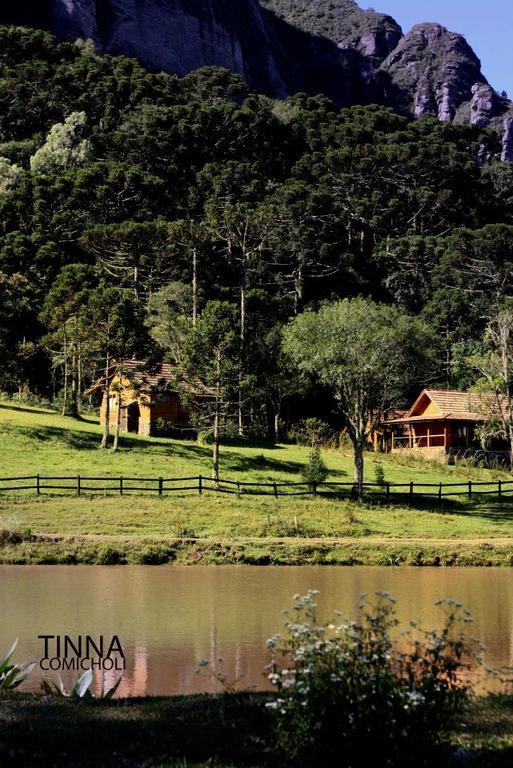 Estalagem Villa Da Montanha Urubici Exterior foto